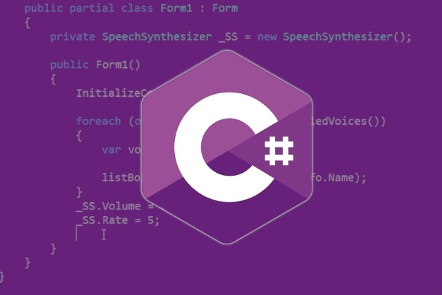 C# For Beginners [Chapter— 1]