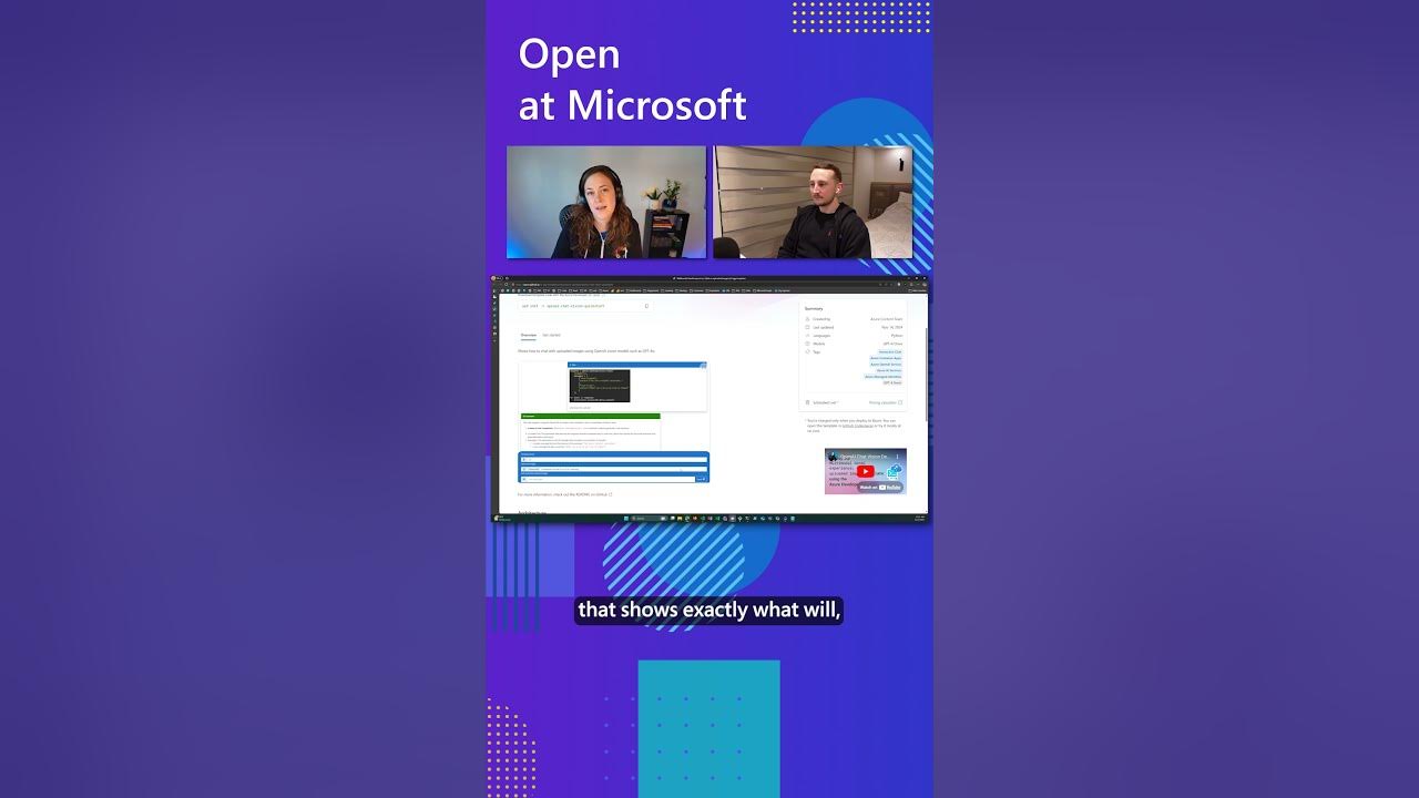 Get started with AI application templates
