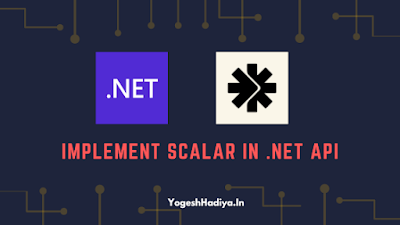 Implement Scalar in .NET API