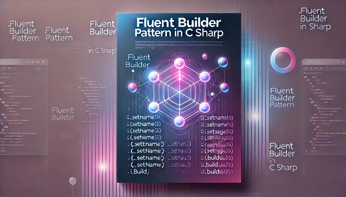 Mastering the Fluent Builder Pattern in C#: From Basics to Advanced Scenarios