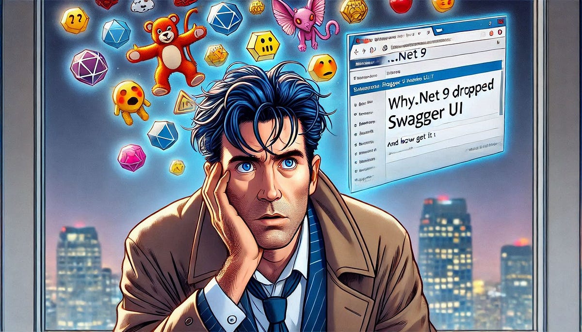 Swagger UI is Gone in .NET 9: Here’s What You Need to Do Next
