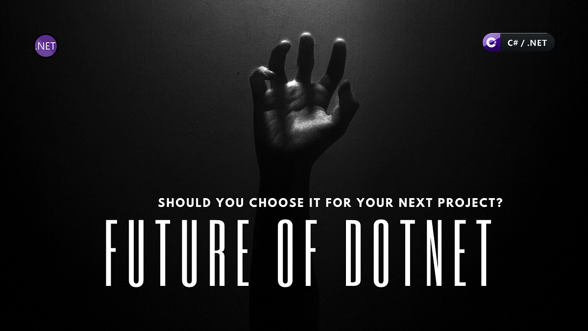 The Future of .NET: Should You Choose It for Your Next Project?