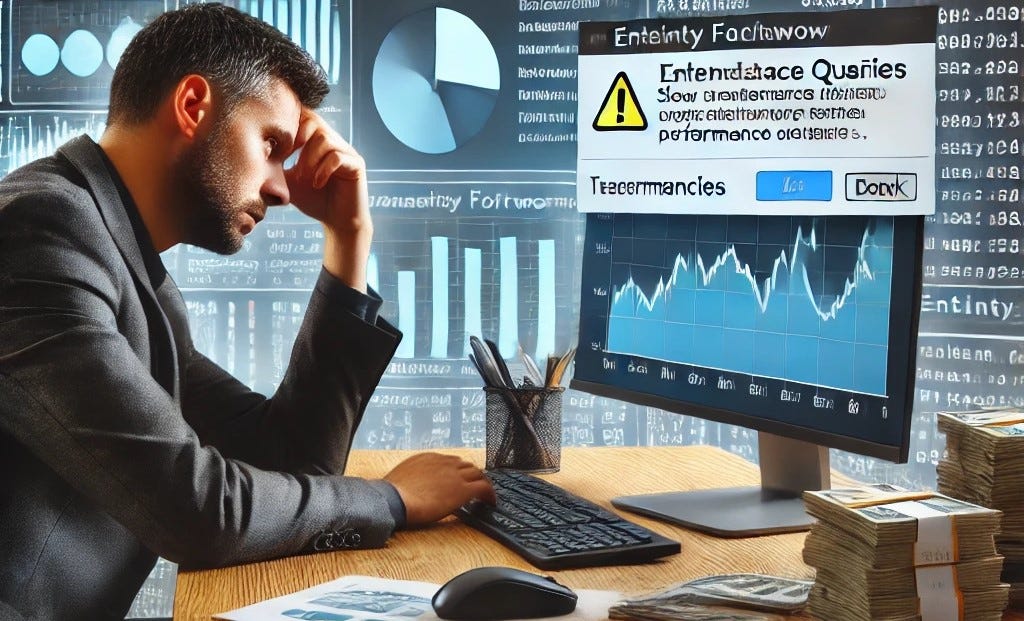 Why Entity Framework Fails in Long-Running Financial Software