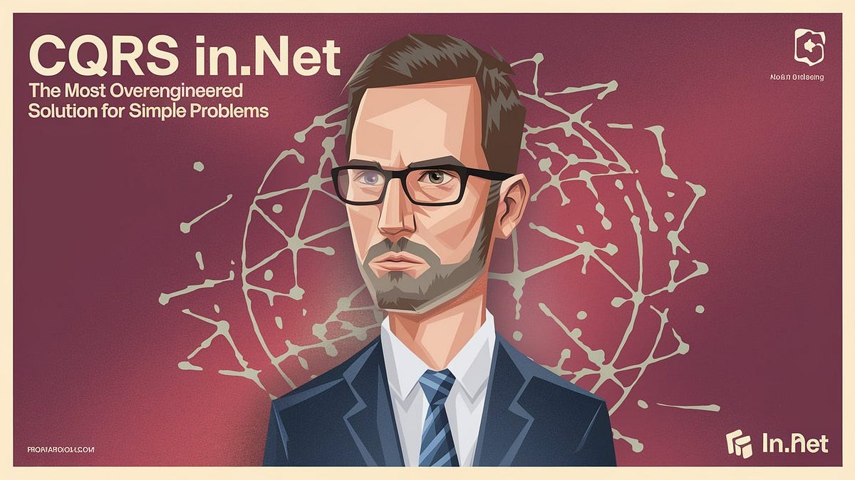 CQRS in .NET: The Most Overengineered Solution for Simple Problems