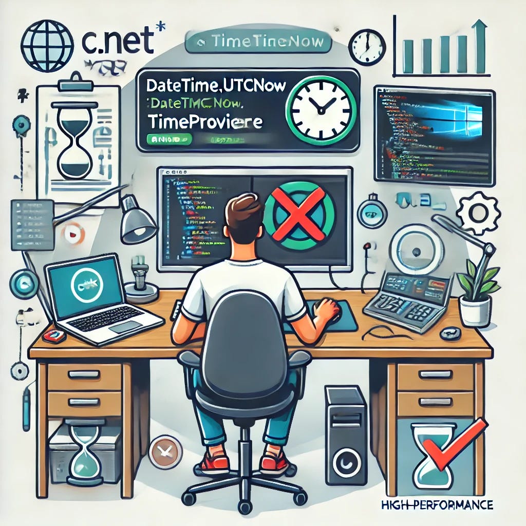 High-Performance .NET: Why You Should Avoid Using DateTime.UtcNow?