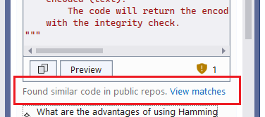 Introducing Code Referencing for GitHub Copilot Chat in Visual Studio - Visual Studio Blog