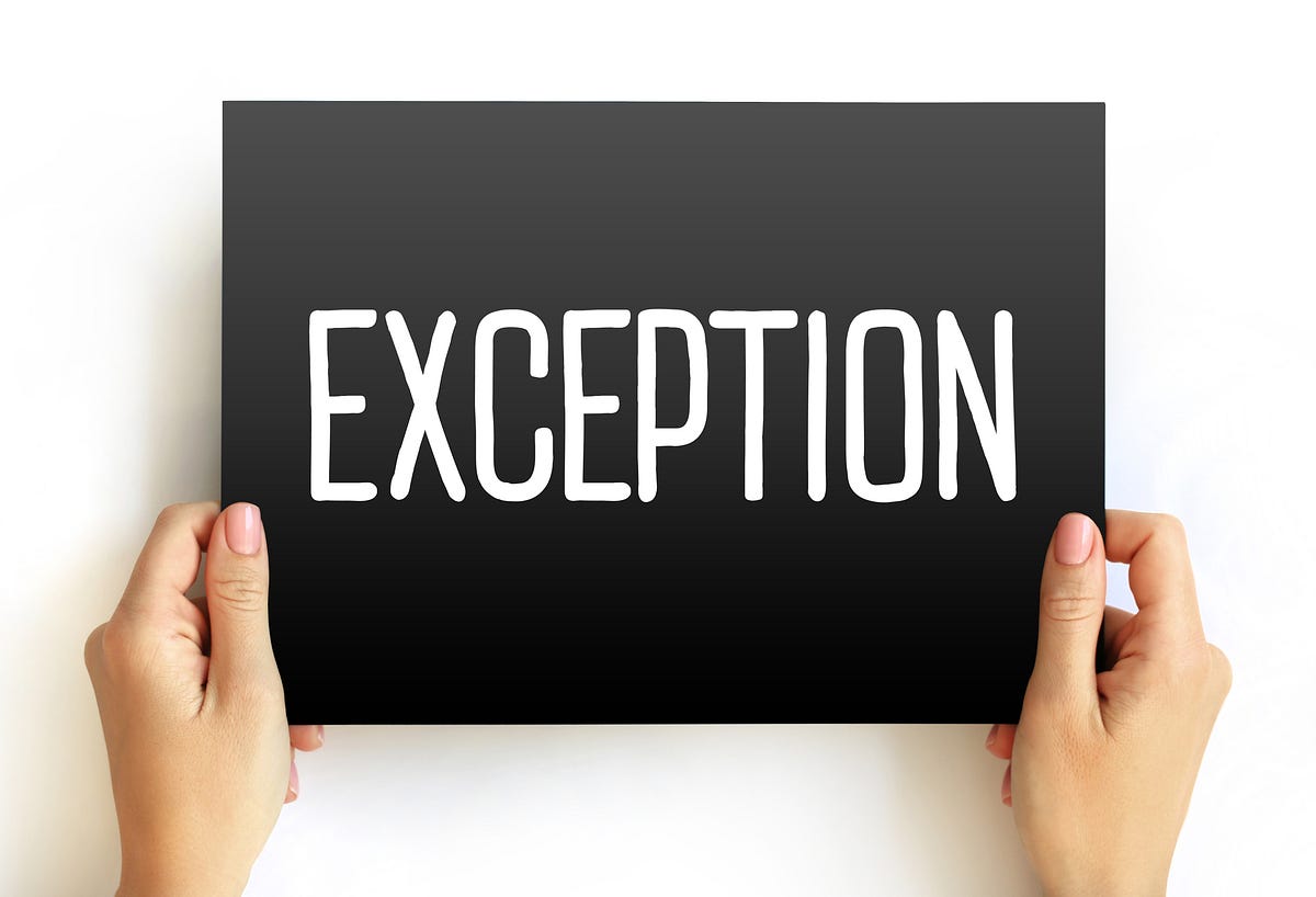 Exception Handling in C#