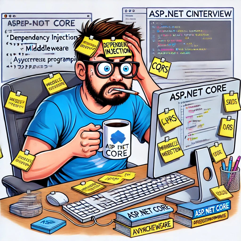 Mid-Level ASP.NET Core Interview Preparation: Key Concepts and Advanced Patterns