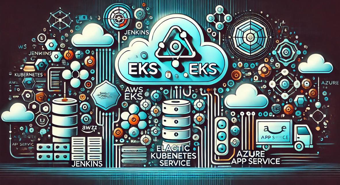 A Beginner’s Guide to Deploying Microservices: Jenkins, AWS EKS, and Azure App Service
