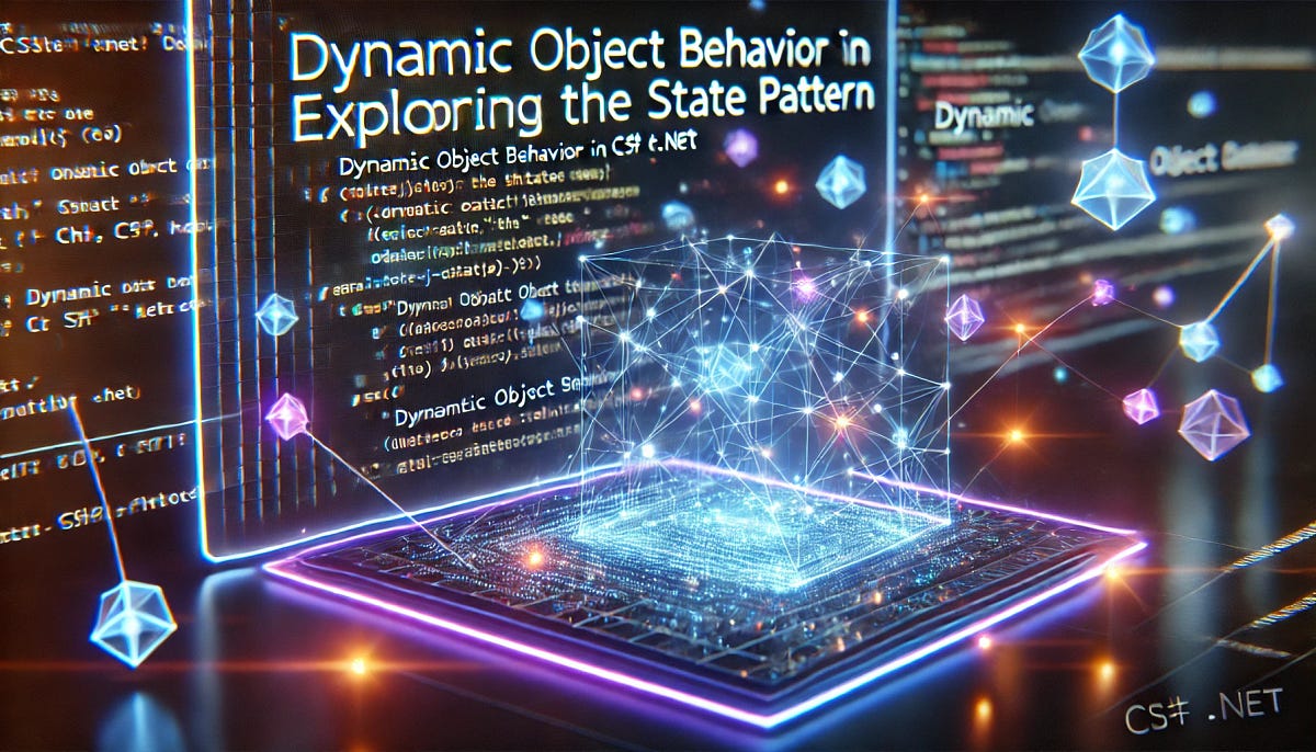 Dynamic Object Behavior in C# .NET: Exploring the State Pattern