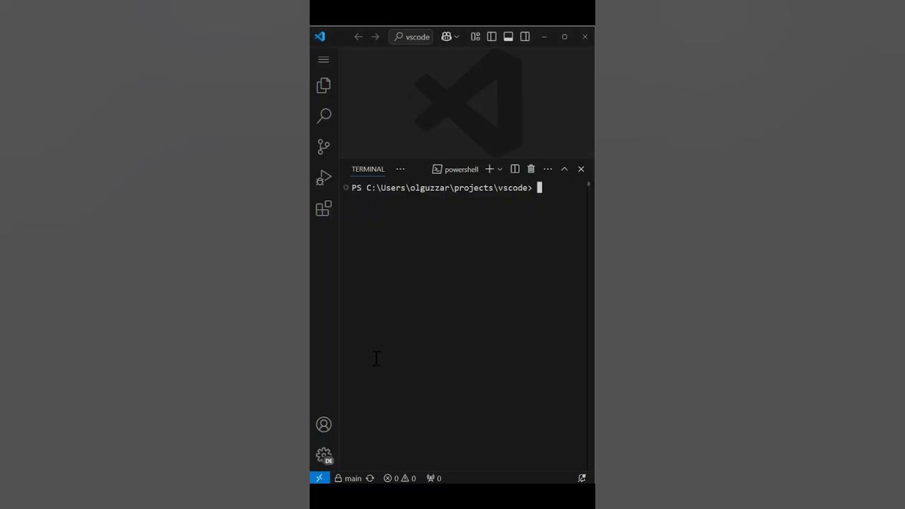 Terminal Inline Chat 🤯