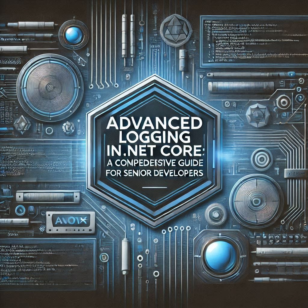 Advanced Logging in .NET Core: A Comprehensive Guide for Senior Developers