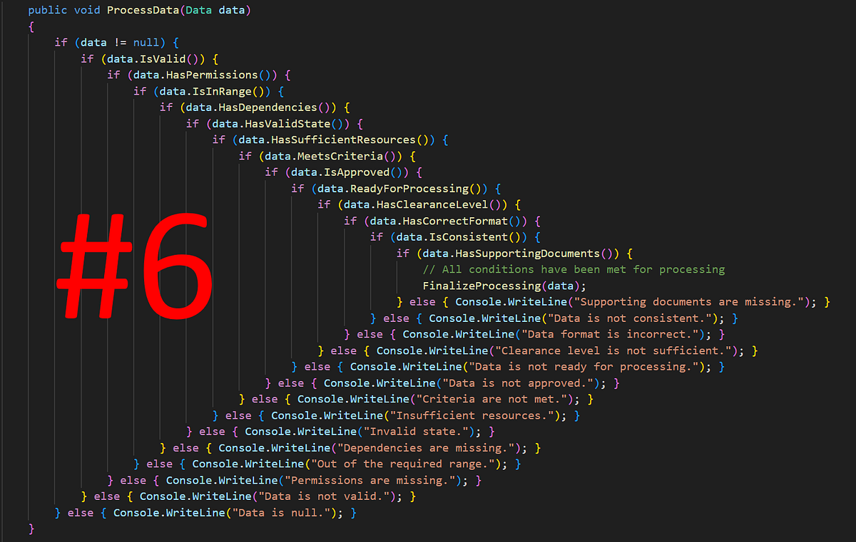 .NET Strategies to Reduce Code Branching with Declarative C# Techniques