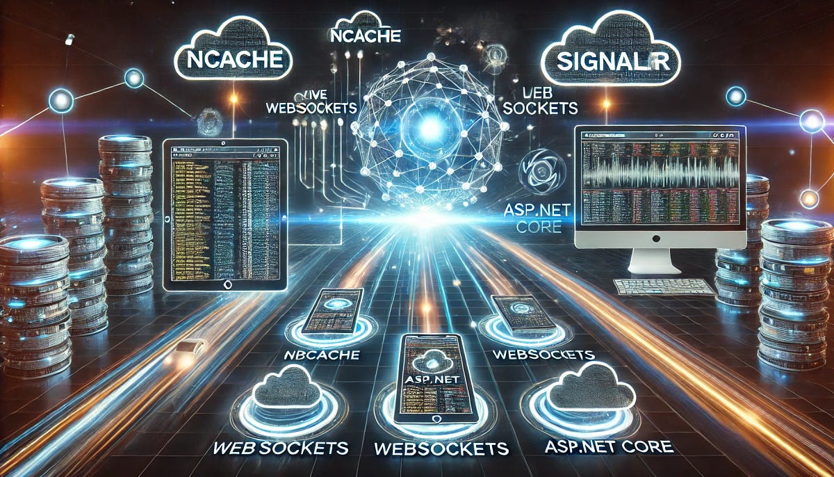 Real-Time Data Processing in .NET Using SignalR