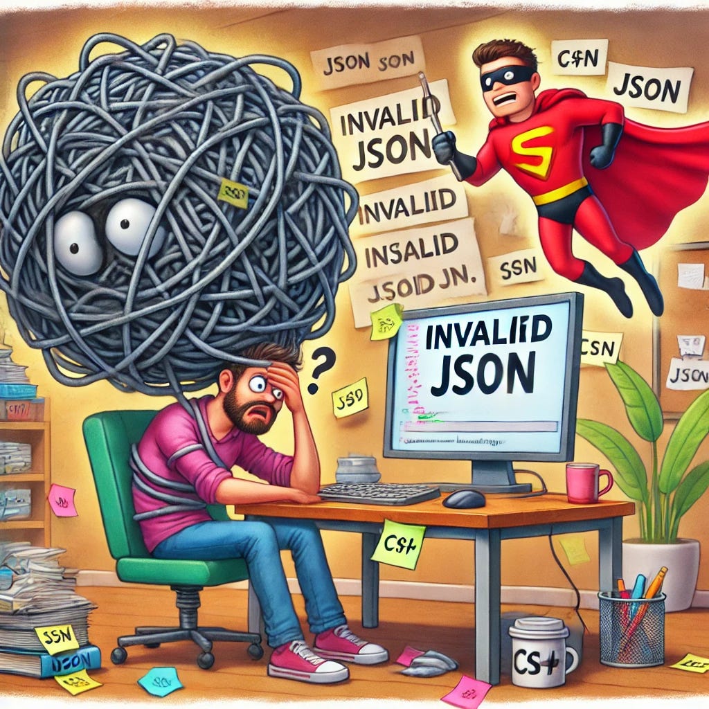 Compare JSON serialization&deserialization in .NET