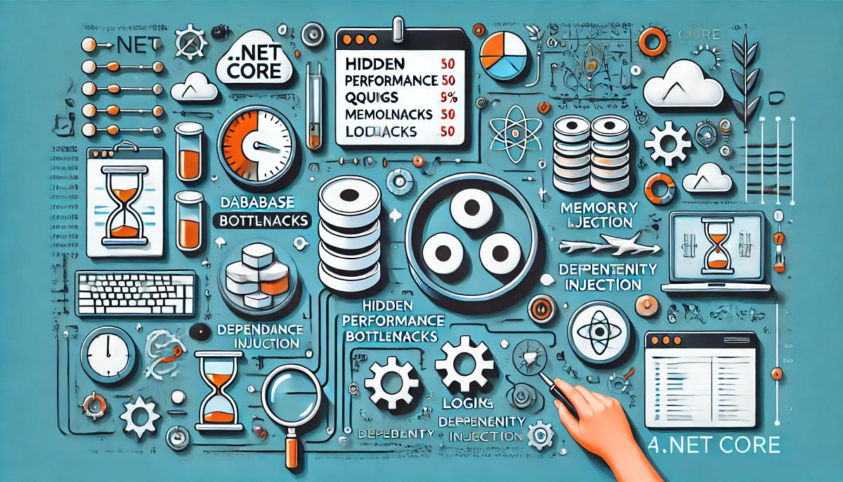 Hidden Performance Killers in Your .NET Core Application: Can We Mute Them with Our Skills?