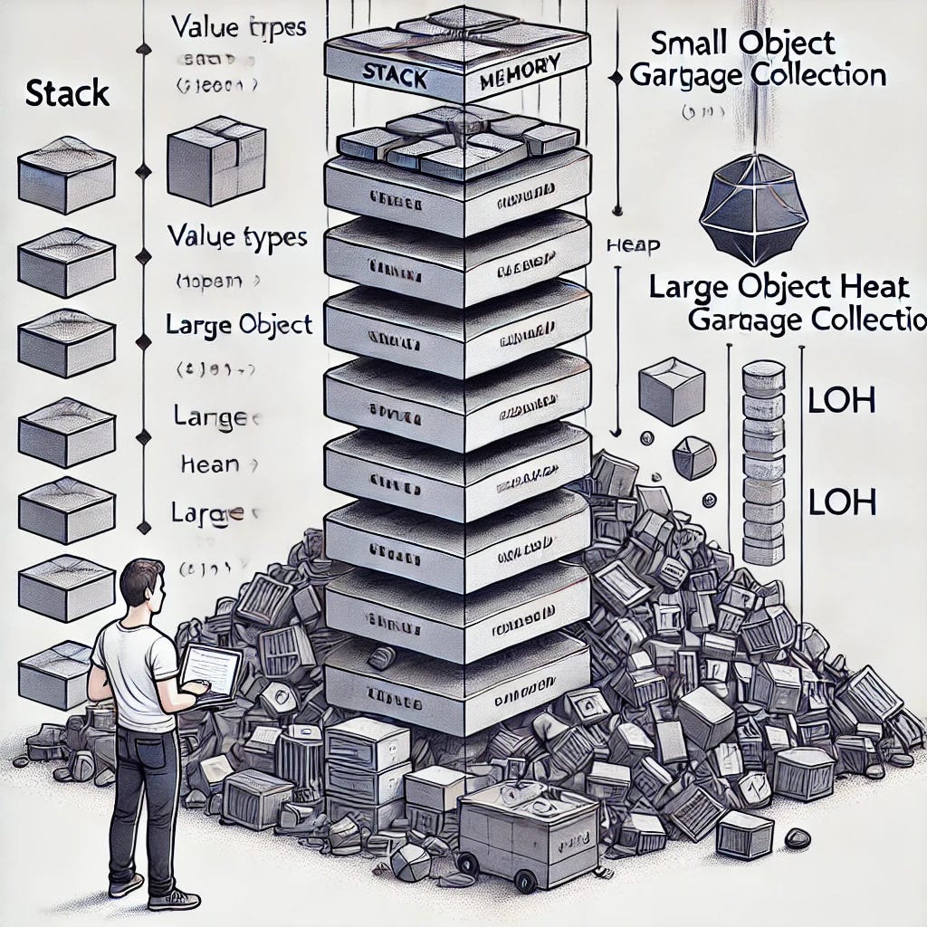 Unlocking .NET Efficiency: The Importance of Garbage Collection