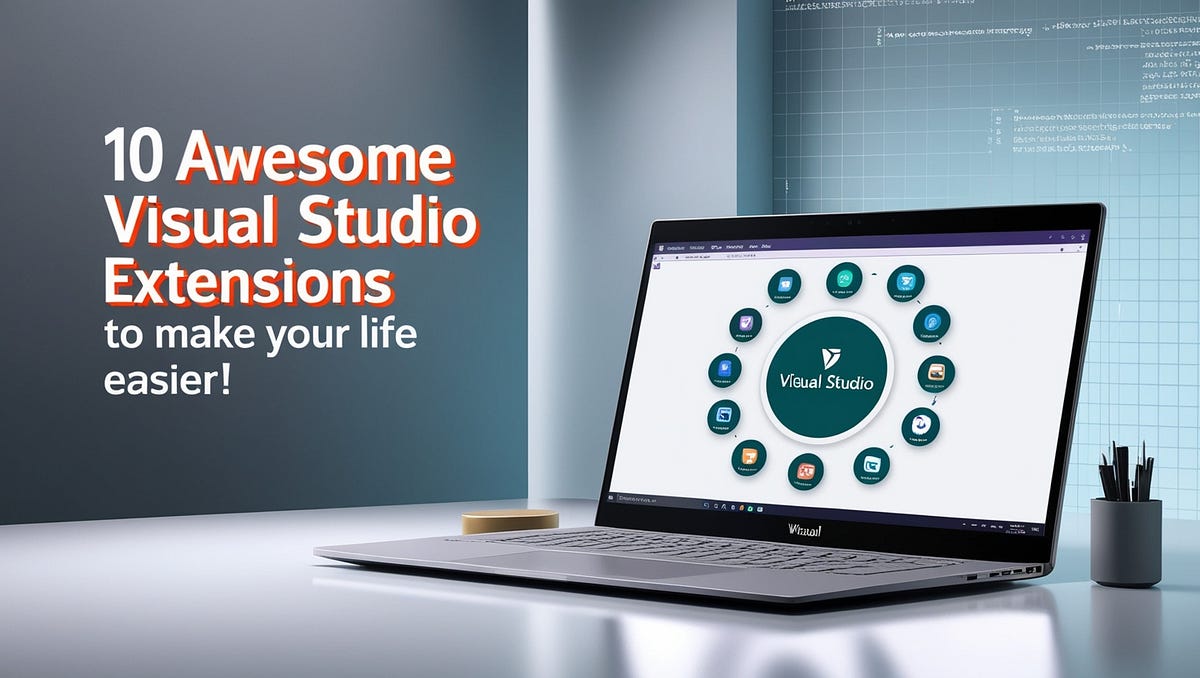 10 Awesome Visual Studio Extensions to Make Your Life Easier!