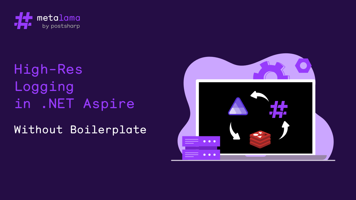 Hi-Res Logging in .NET Aspire Without Touching Business Code