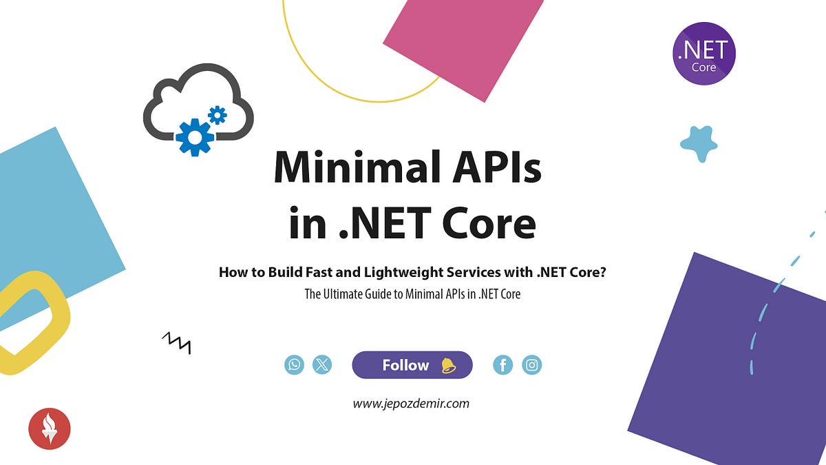 Minimal APIs in .NET Core