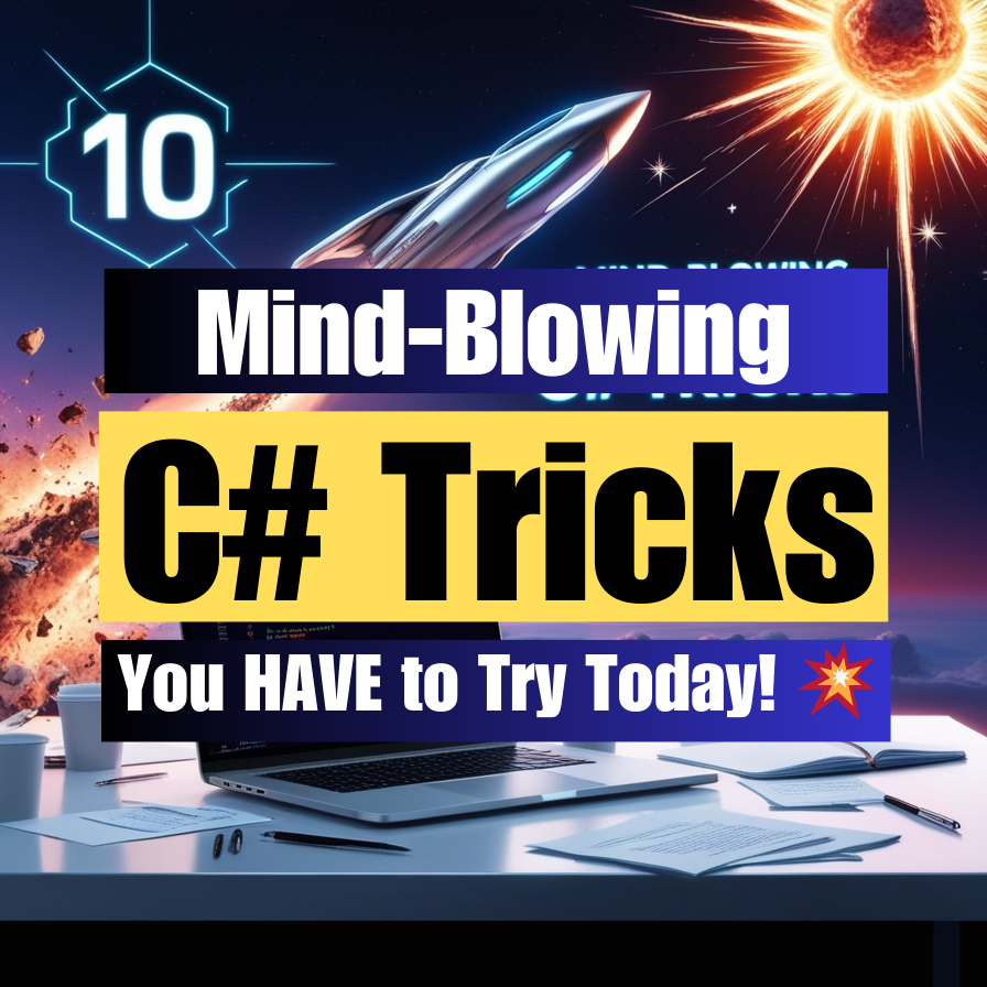 Mind-Blowing C# Tricks You HAVE to Try Today!