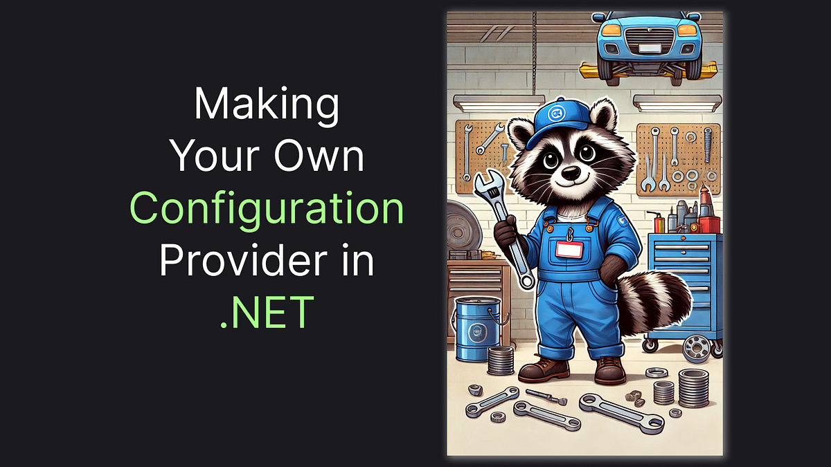 Custom Configuration Provider in .NET: Step-by-Step Guide