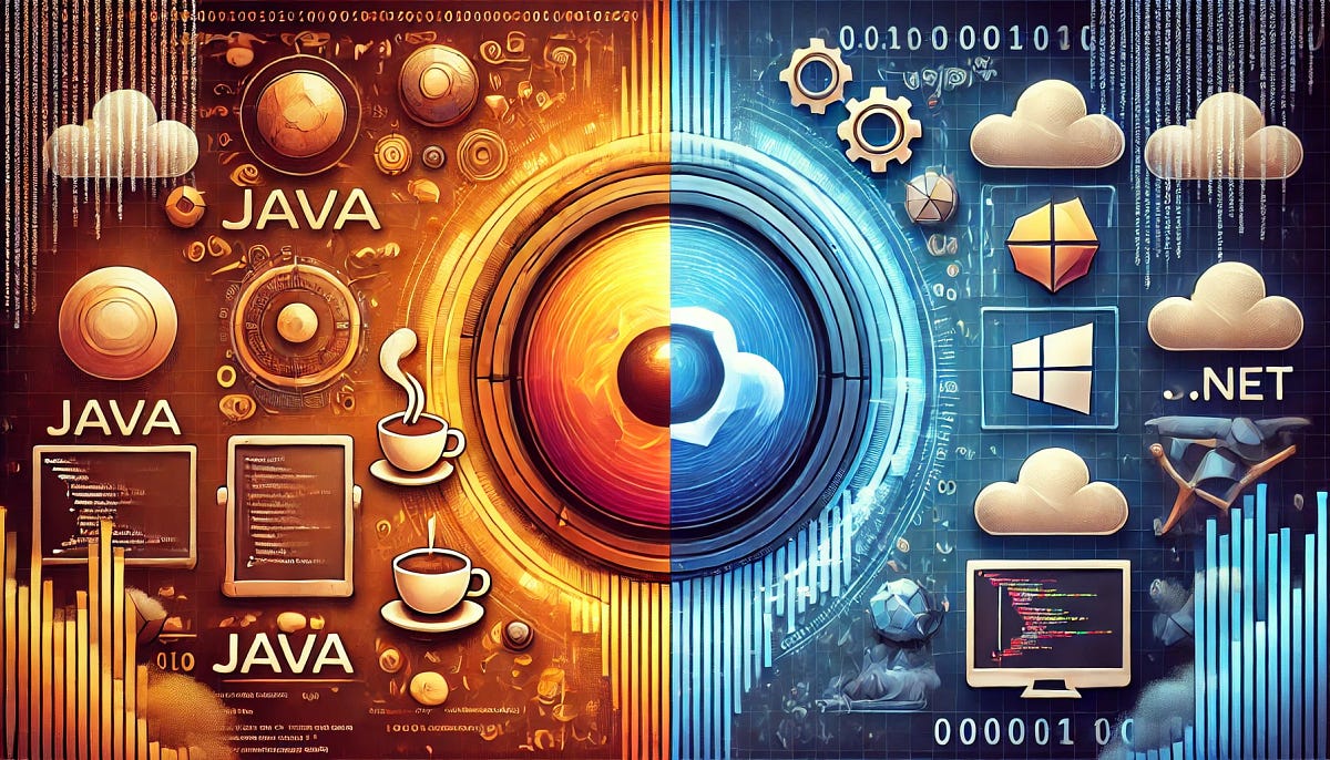 The Java vs. .NET Debate: A Comprehensive Analysis