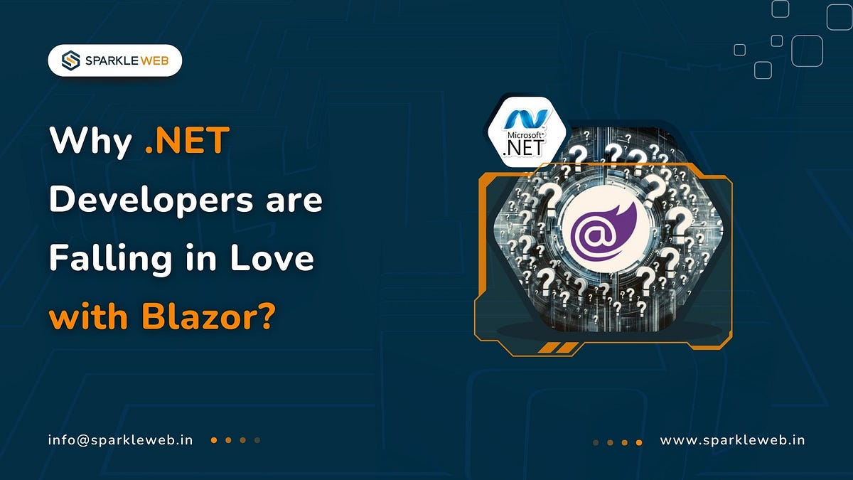 Why .NET Developers are Falling in Love with Blazor (And You Will Too)
