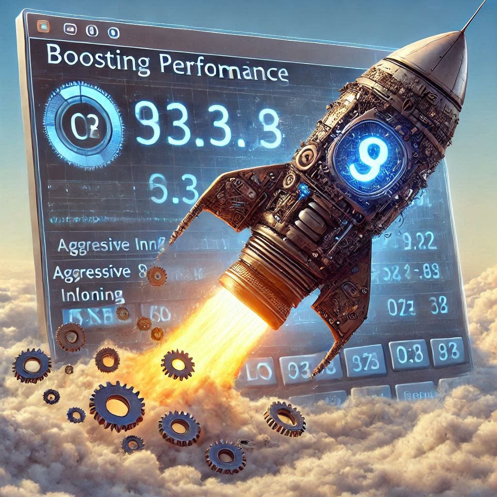 Boosting Performance in C# .NET 8 with [MethodImpl(MethodImplOptions.AggressiveInlining)]