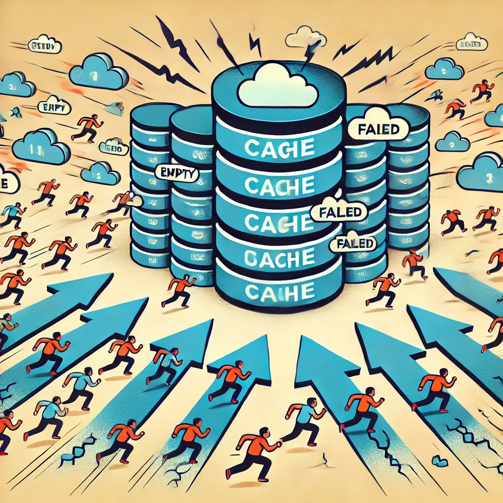 Preventing Cache Stampedes in Distributed Systems